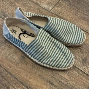 New Zara espadrille shoes